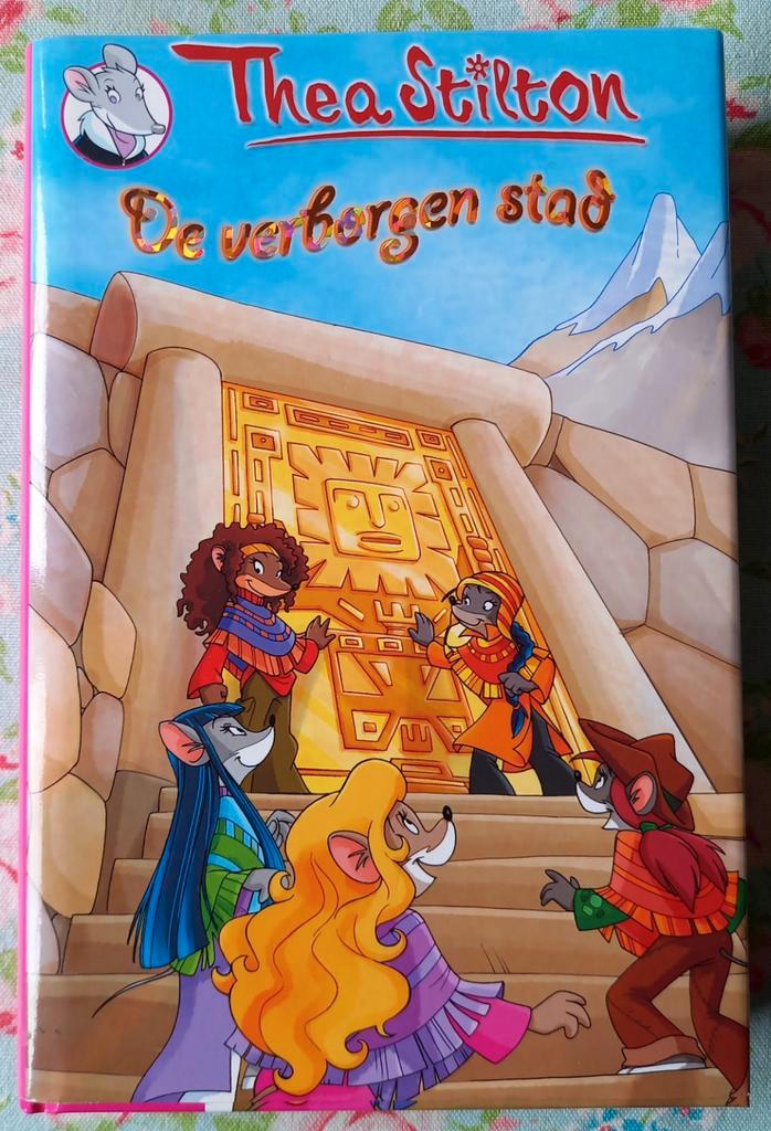 Thea Stilton
5. De verborgen stad, Boeken, Kinderboeken | Jeugd | onder 10 jaar, Zo goed als nieuw, Fictie algemeen, Ophalen of Verzenden