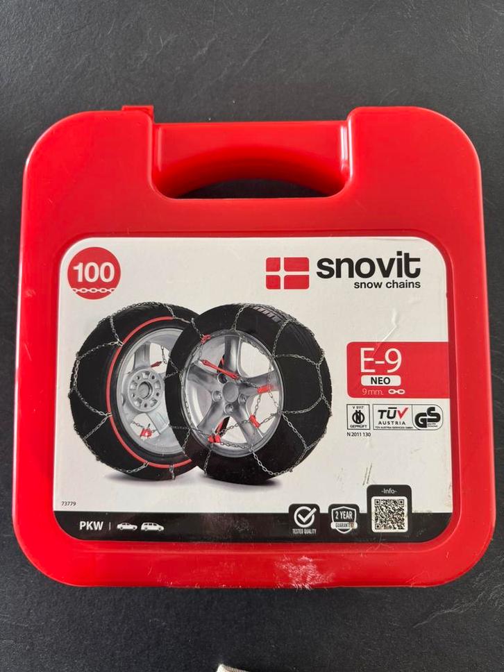 Snovit 100 sneeuwkettingen, Auto diversen, Sneeuwkettingen, Nieuw, Ophalen of Verzenden