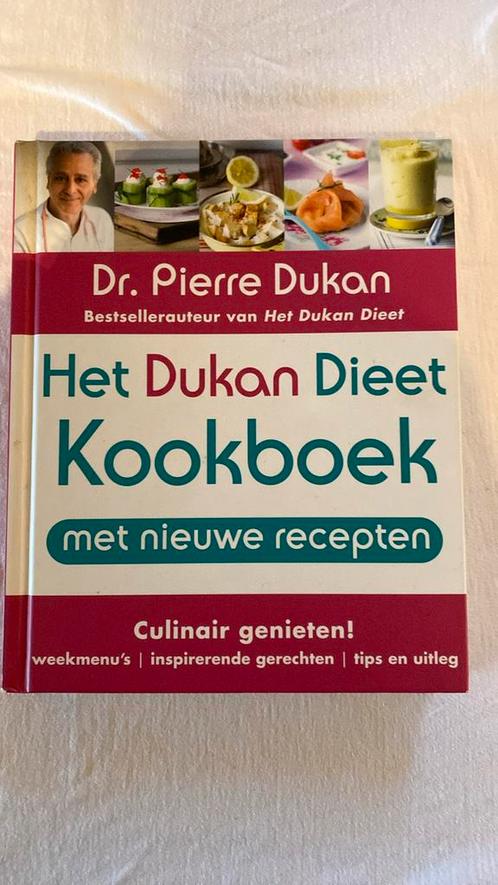 Pierre Dukan - Het Dukan Dieet-Kookboek, Boeken, Kookboeken, Zo goed als nieuw, Ophalen of Verzenden