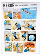 Tintin ❖ Affiche XL  ~  Hergé ~ couleurs ❖ 70 x 50 cm, Ophalen of Verzenden, Kuifje, Nieuw, Plaatje, Poster of Sticker