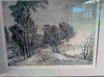 Aalst kunstschilder Frans pereboom, Antiek en Kunst, Kunst | Tekeningen en Fotografie, Ophalen
