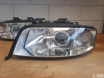 Audi A6 2000 - 2004 xenon koplamp links met module €100 beschikbaar voor biedingen