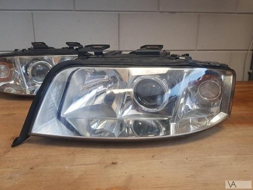 Audi A6 2000 - 2004 xenon koplamp links met module €100, Auto-onderdelen, Verlichting, Audi, Gebruikt, Ophalen of Verzenden