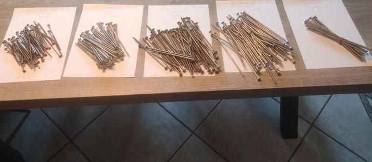 Lot de 224 vis inox a2 torx, Bricolage & Construction, Outillage | Outillage à main, Comme neuf, Enlèvement ou Envoi