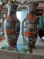 Twee grote Chinezen vazen, 0,80 cm hoog, Antiek en Kunst, Ophalen of Verzenden
