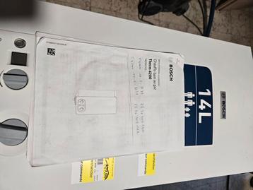 Gloednieuwe boiler voor kamer, nooit gebruikt  beschikbaar voor biedingen