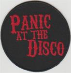 Panic at the Disco stoffen opstrijk patch embleem #2, Verzenden, Nieuw, Kleding