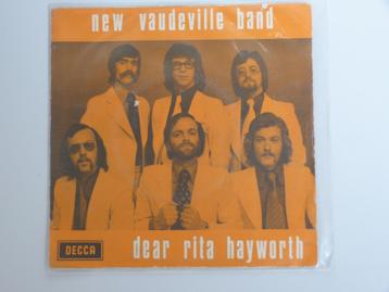 The New Vaudeville Band Dear Rita Hayworth 7" 1973