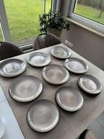 Maison du monde,Servies blinkend, verkrijgbaar per 6, Huis en Inrichting, Keuken | Servies, Ophalen, Nieuw, Bord(en)