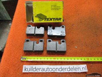 Remblokken achter Bmw e21 323i 36421 Textar 2058702  3421115 beschikbaar voor biedingen