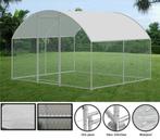 Metalen Kippenren Met Afdekzeil 250x300x200cm, Dieren en Toebehoren, Pluimvee | Toebehoren, Ophalen, Nieuw, Kippenhok of Kippenren