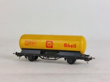 Très vieux camion-citerne Shell HO Lima