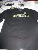 t-shirt man Beetlejuice glow in the dark nieuw, Kleding | Heren, Ophalen of Verzenden, Nieuw, Overige maten, Zwart
