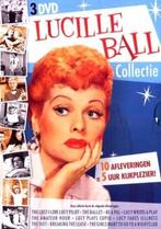 Lucille Ball Collectie Dvd 3disc, 1940 tot 1960, Komedie, Alle leeftijden, Gebruikt