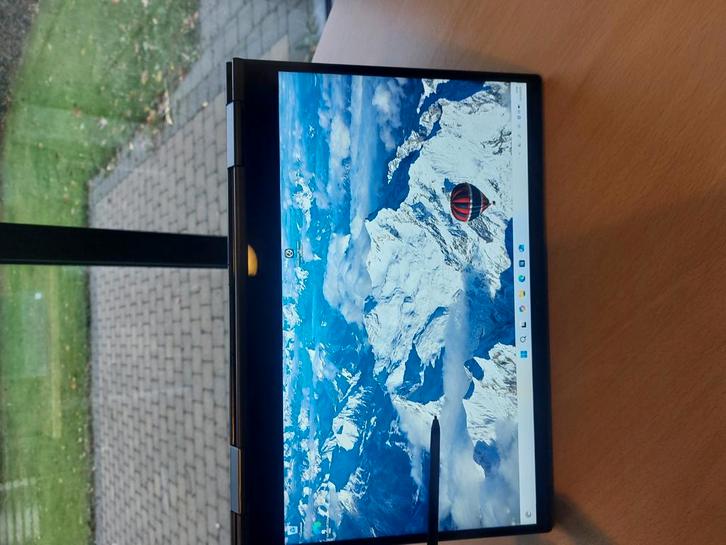 Lenovo thinkpad x1 yoga gen5, Computers en Software, Chromebooks, Zo goed als nieuw, Touchscreen, Ophalen