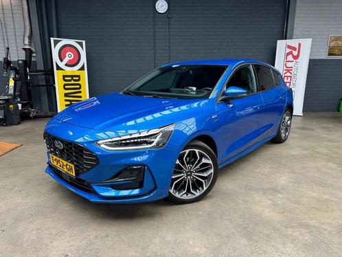 Ford FOCUS 1.0 EcoBoost Hybrid 155pk ST Line Automaat,Camera, Auto's, Ford, Bedrijf, Te koop, Focus, ABS, Achteruitrijcamera, Adaptive Cruise Control