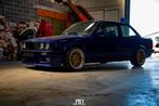 BMW E30 swap M52B28, Auto's, BMW, Zwart, Blauw, Particulier, 1000 kg