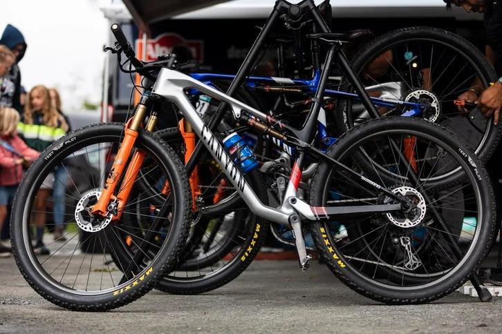 Canyon Lux World Cup CFR WK 2023 Sam Gaze Alpecin Deceuninck, Fietsen en Brommers, Fietsen | Heren | Sportfietsen en Toerfietsen