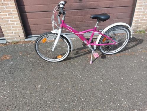 Meisjesfiets 20 inch in zeer goed staat, Fietsen en Brommers, Fietsen | Meisjes, Zo goed als nieuw, 20 inch, Ophalen