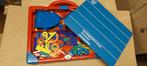 Happy Kid magneetbord - letters - cijfers - figuren, Kinderen en Baby's, Ophalen of Verzenden, Zo goed als nieuw