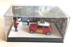 MINI Monte carlo 'LA ROUTE BLEUE' Diorama., Ophalen, Zo goed als nieuw, Auto, Overige merken