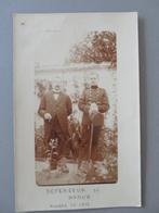 Foto PK WO1 Militair met Zwaard defenseur de Namur 1914, Verzenden, Overige soorten, Foto of Poster