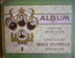 Geschiedenis van België chocolade Senez-Sturbelle album 3, Ophalen