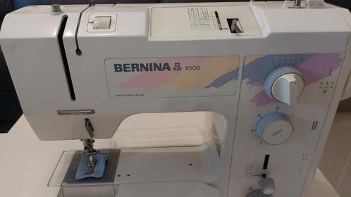 Bernina 1005 naaimachine, Hobby en Vrije tijd, Naaimachines en Toebehoren, Zo goed als nieuw, Naaimachine, Bernina, Ophalen