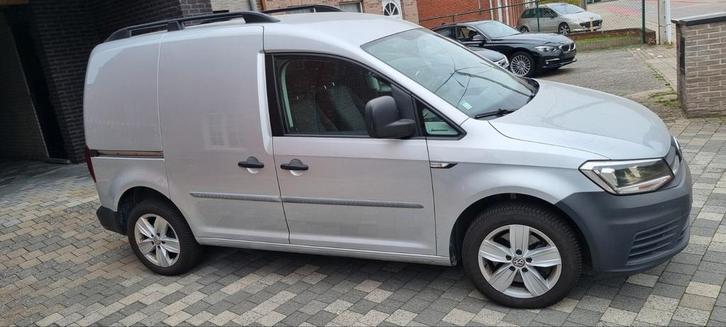 Volkswagen Caddy 2.0tdi 150pk, Auto's, Bestelwagens en Lichte vracht, Particulier, ABS, Achteruitrijcamera, Airbags, Airconditioning