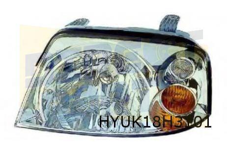 Hyundai Atos koplamp Links Origineel  9210105520, Auto-onderdelen, Verlichting, Hyundai, Nieuw, Verzenden