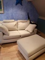 Zetel met poef, Huis en Inrichting, Ophalen