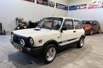 Lancia A 112 Junior Abarth look beschikbaar voor biedingen