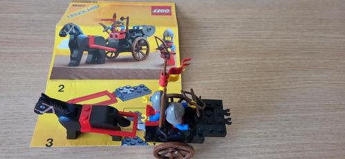 char + chevalier légo, Kinderen en Baby's, Speelgoed | Duplo en Lego, Gebruikt, Lego, Complete set, Ophalen of Verzenden