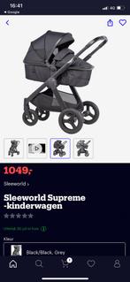 Sleeworld kinderwagen met autostoel in goede staat, Kinderen en Baby's, Kinderwagens en Combinaties, Ophalen of Verzenden, Kinderwagen