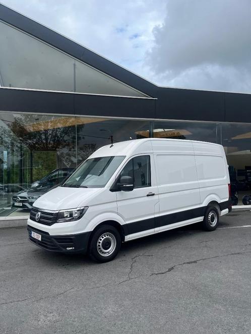 Volkswagen Crafter L3H3 camera pdc 2022, Auto's, Bestelwagens en Lichte vracht, Bedrijf, Te koop, ABS, Achteruitrijcamera, Airbags