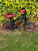 Rode kinderfiets 14 inch merk Racer Spirit, Fietsen en Brommers, Fietsen | Kinderfietsjes, Ophalen, Zo goed als nieuw, Minder dan 16 inch