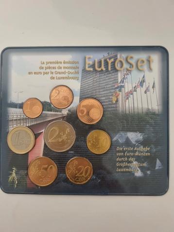 FDC Luxembourg 2001 set beschikbaar voor biedingen