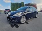 Peugeot 208 1.2 Benzine 09/2017 – 136.000km Euro 6b, Auto's, Voorwielaandrijving, Stof, Blauw, 5 deurs