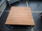 Eiken salontafel te koop, Huis en Inrichting, Tafels | Salontafels, Ophalen, Zo goed als nieuw