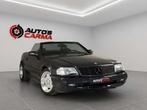 Mercedes-Benz SL 300 24V - AMG pakket - OLDTIMER  Facelif, Auto's, Automaat, 4 zetels, Achterwielaandrijving, Zwart