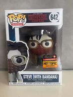 Funko Pop - Stranger Things (Steve with bandana), Verzamelen, Poppetjes en Figuurtjes, Ophalen of Verzenden, Nieuw