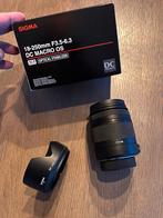 Sigma 18-250mm F3.5-6.3 DC MACRO OS - Nikon, Audio, Tv en Foto, Ophalen of Verzenden, Zo goed als nieuw