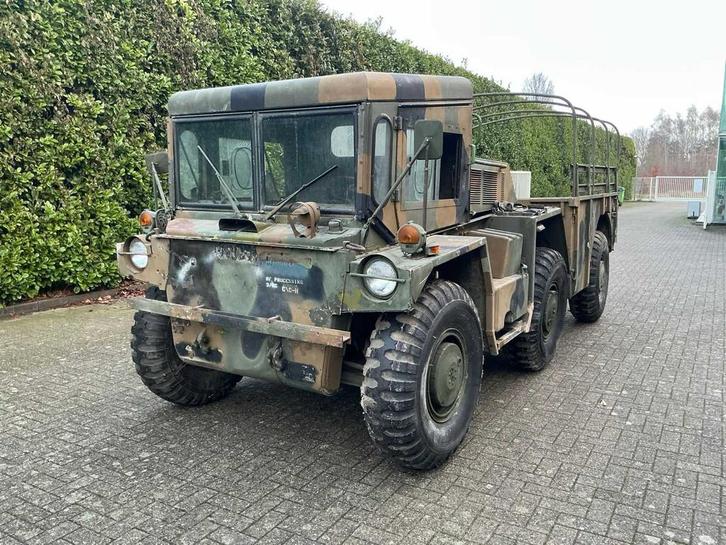 1968 Gama Goat Truck Cargo 6x6 Oldtimer Amfibievoertuig, Auto's, Oldtimers, Bedrijf, Overige merken, Overige brandstoffen, Overige carrosserie