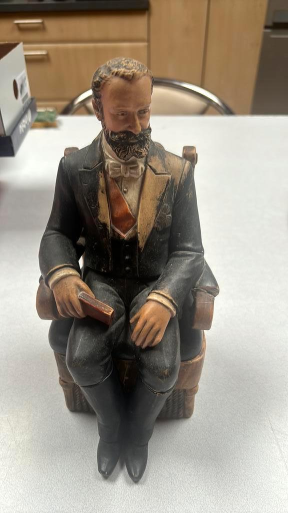 Tabatiere Sadi Carnot, Antiquités & Art, Curiosités & Brocante, Enlèvement