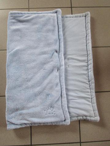Fleece deken voor babybedje babywiegje - 70x90cm beschikbaar voor biedingen