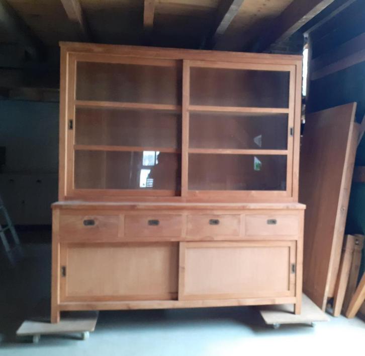 Showroommodel Buffetkast 200 cm, Huis en Inrichting, Kasten | Wandmeubels, Zo goed als nieuw, 200 cm of meer, 200 tot 250 cm, 25 tot 50 cm