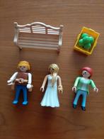 3 popjes playmobil., Kinderen en Baby's, Speelgoed | Playmobil, Ophalen of Verzenden, Zo goed als nieuw