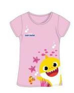 Baby Shark T-shirt - Licht Roze - Maat 116, Nieuw, Meisje, Ophalen of Verzenden, Shirt of Longsleeve