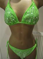 Heel Aparte Felgroene Bikini met Paillettes van Yamamay, Nieuw, Ophalen of Verzenden, Yamamay, Bikini