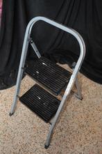 Opvouwbare trapladder met 2 trappen, Ophalen, Gebruikt, Ladder
